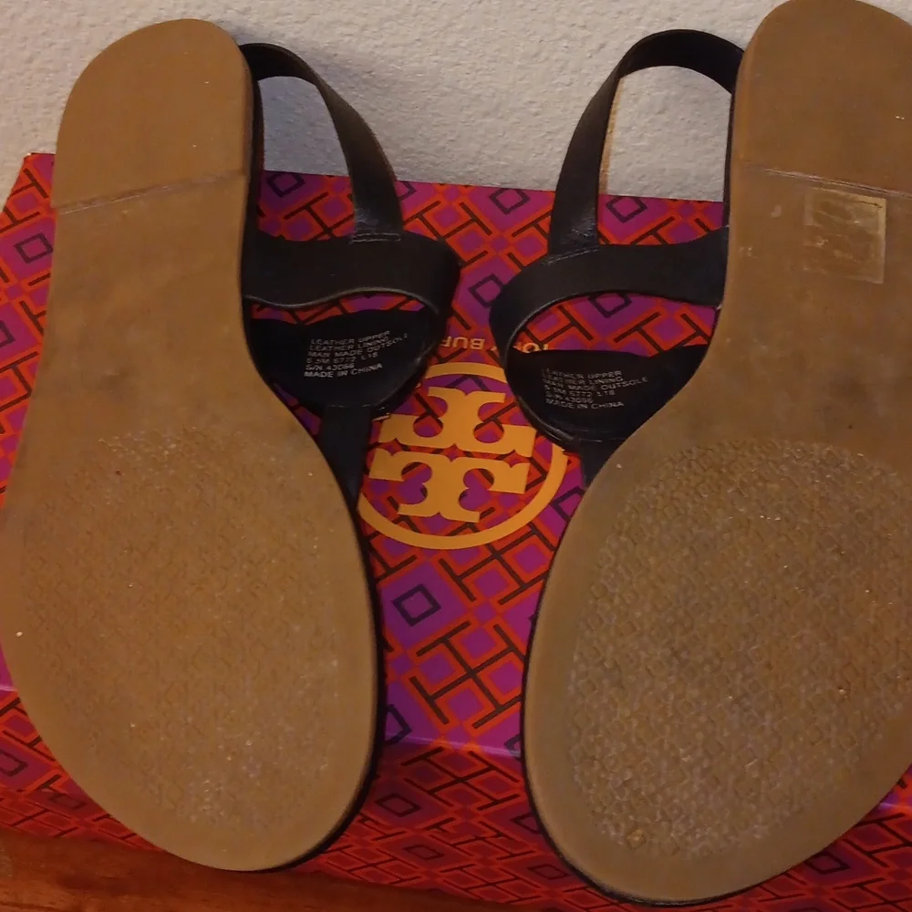 Tory Burch sandals 6.5. - Picture 4 of 7